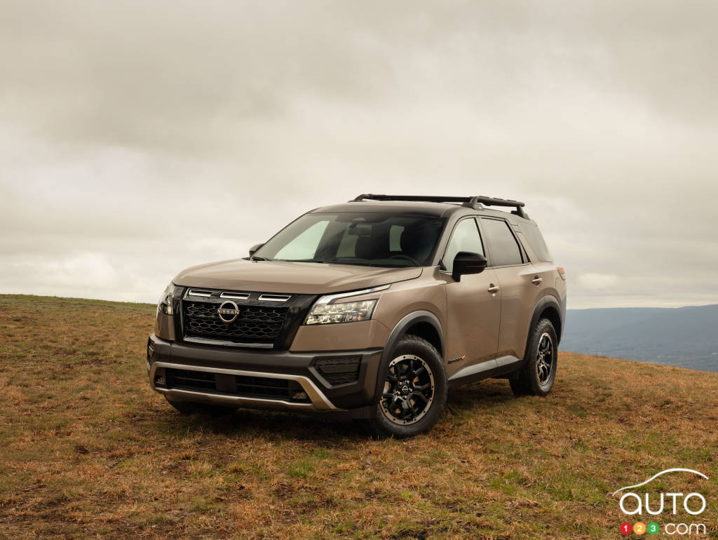 Nissan Pathfinder Rock Creek 2023